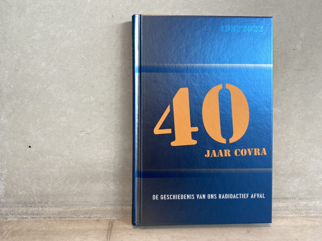 Boek 40 jaar COVRA